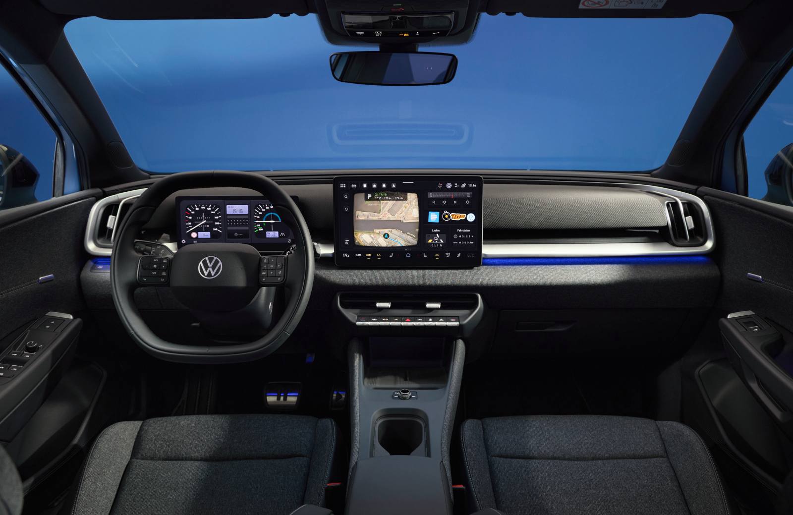 Volkswagen ID. Cross interieur